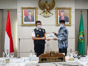 Herman Deru Minta Pimpinan Daerah di Sumsel Serius Garap Pembangunan