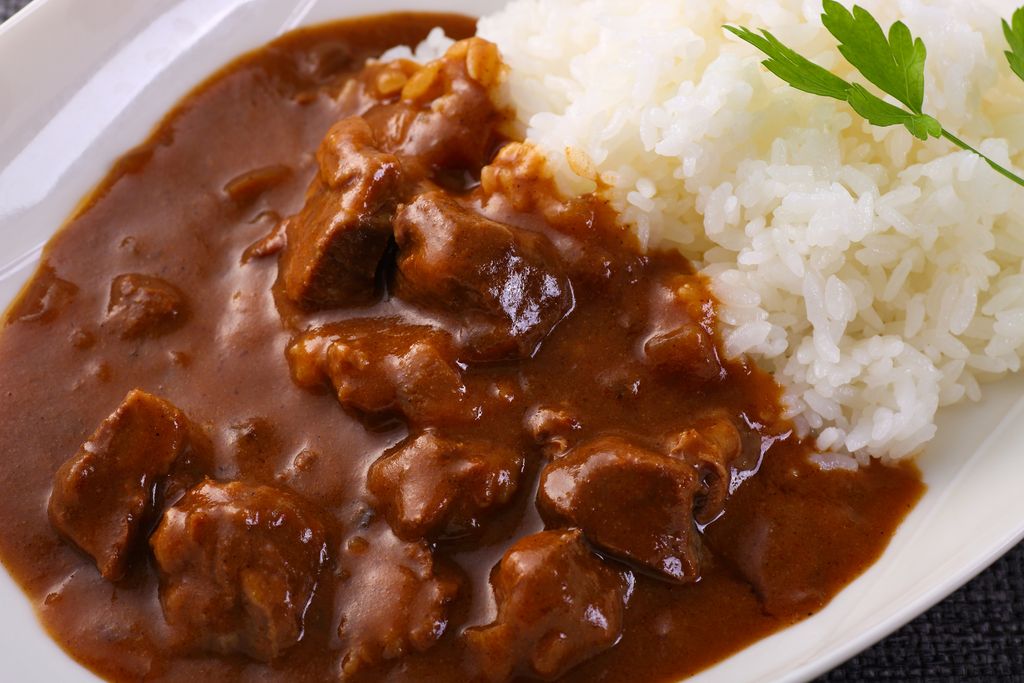 Japanese Beef Curry Rice