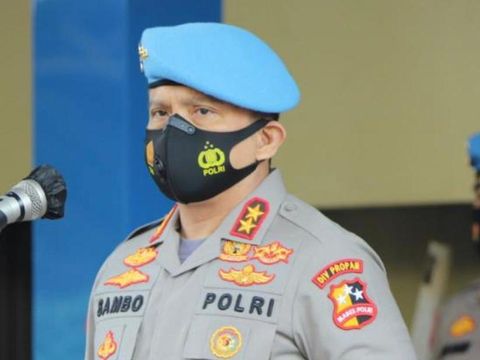 Kepala Divisi Propam Polri Irjen Ferdy Sambo