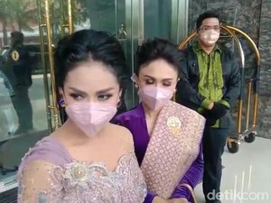 Pertama Kali Bertemu, Krisdayanti Beri Pesan untuk Atta Halilintar