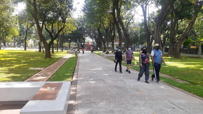 taman piknik di jakarta