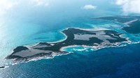 Little Ragged Island atau dikenal dengan nama St Andrews terletak di Kepulauan Bahama, Karibia. (Concierge Auctions)
