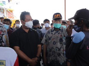 Jurus KKP Genjot Perputaran Ekonomi Pelabuhan Perikanan Indramayu