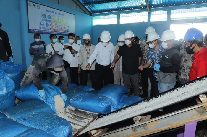 Menteri KKP Sakti Wahyu Trenggono