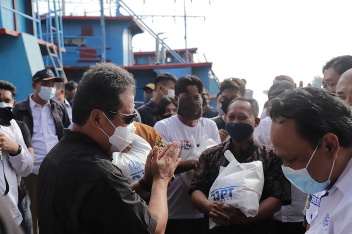 Menteri KKP Sakti Wahyu Trenggono