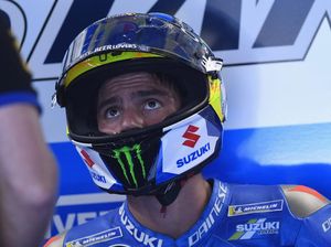 Kasihan Joan Mir, Dimangsa Dua Rudal Ducati di Tikungan Akhir MotoGP Qatar