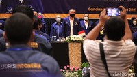 Rakorwil ini dibuka langsung Wakil Ketua Umum DPP Nasdem Ahmad Hi M Ali.