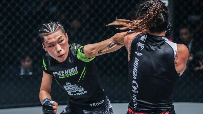 ONE Championship EMPOWER ONE Championship EMPOWER, ajang untuk para petarung wanita