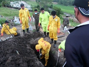 Makam COVID-19 yang Dibongkar di Parepare Jenazahnya Dipindahkan Keluarga