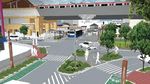 Bocoran Penataan Stasiun Gondangdia: Pedestrian Plaza hingga Area PKL