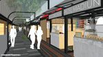 Bocoran Penataan Stasiun Gondangdia: Pedestrian Plaza hingga Area PKL