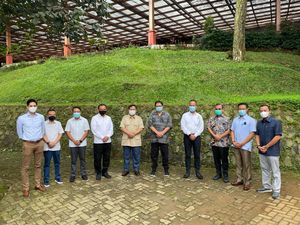 Sekjen Gerindra Ungkap Isi Pertemuan Prabowo-Airlangga di Hambalang
