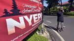 Potret Bali yang Sunyi Saat Nyepi