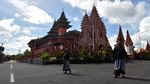 Potret Bali yang Sunyi Saat Nyepi