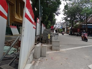 Intip Proses Penataan Stasiun Gondangdia Jadi Kawasan Terpadu