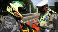 Salah satu yang menjadi titik seleksi adalah di sekitar kawasan Monas Timur, Jakpus.