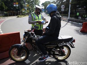 Polisi Pasang Kuping untuk Tindak Knalpot Bising