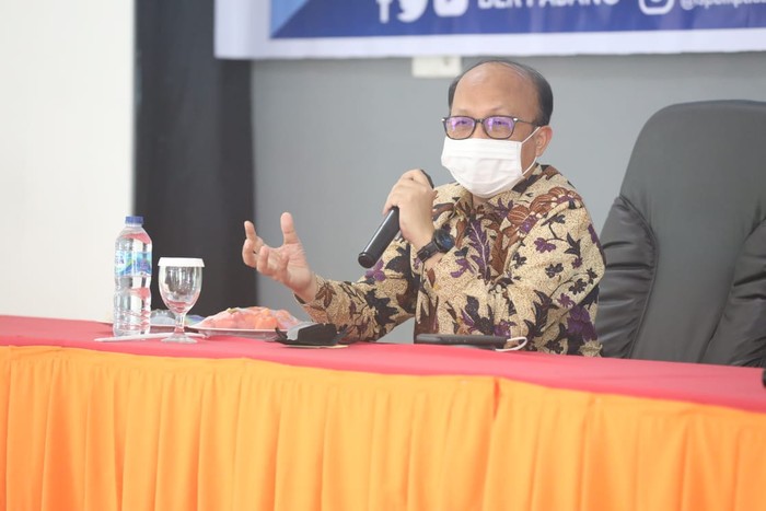 Sekretaris Jenderal Kemnaker Anwar Sanusi