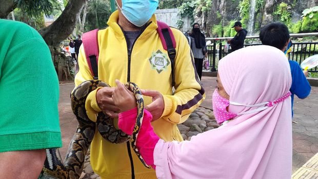 Suasana Ragunan