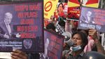 Tangis Keluarga Iringi Prosesi Pemakaman Korban Demo Myanmar