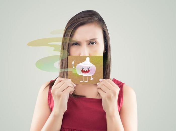 tips hilangkan nafas bau bawang putih