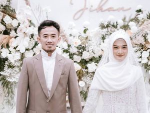 Diawali 2 Kali Chat, Ini yang Bikin Ustaz Syam Yakin Nikahi Jihan Salsabila