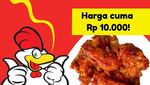 20 Fried Chicken Murah Meriah Ada di Sini