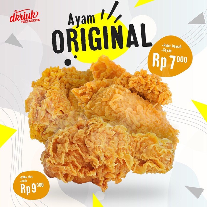 20 Fried Chicken Murah Meriah Ada di Sini 20 Fried Chicken Murah Meriah Ada di Sini