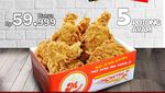 20 Fried Chicken Murah Meriah Ada di Sini