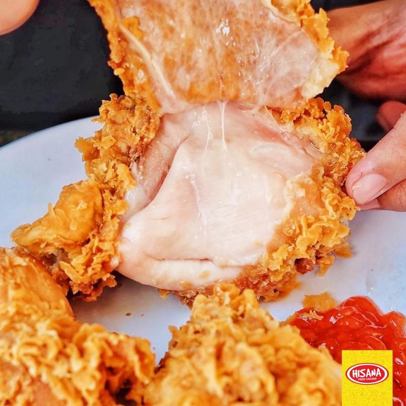 20 Fried Chicken Murah Meriah Ada di Sini