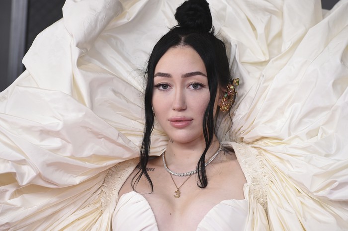 63rd Annual Grammy Awards - Arrivals Noah Cyrus arrives at the 63rd annual Grammy Awards at the Los Angeles Convention Center on Sunday, March 14, 2021. (Photo by Jordan Strauss/Invision/AP)