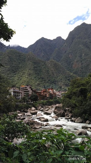 Aguas Calientes, Desa Tanpa Sampah di Dekat Machu Picchu
