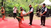 Gelaran bertajuk pelatihan dan pendampingan AKB SDM Parekraf Jateng-DIY Tahun 2021 dibuka di Bukit Siboetrong, Desa Pandanrejo, Kecamatan Kaligesing, Kabupaten Purworejo.