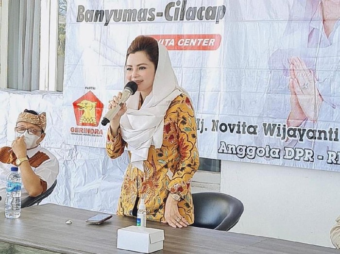 Anggota DPR RI Fraksi Partai Gerindra Novita Wijayanti