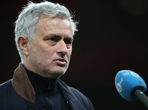 Respons Mourinho soal Peluang Piala Liga Inggris Dihadiri Penonton