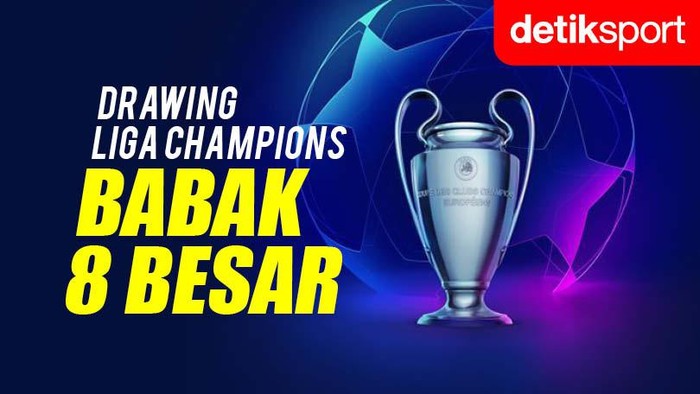 Banner Drawing Liga Champions