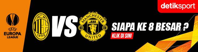 Banner Milan Vs MU Banner Milan Vs MU di Liga Europa