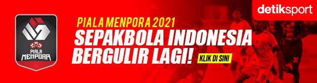 Banner Piala Menpora 2021