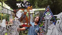 Wayang Nexalume yang dimainkan dalang Ki Sih Agung Prasetya ini sendiri merupakan karya seni hasil inovasi seorang seniman asal Magelang bernama Sujono Keron.