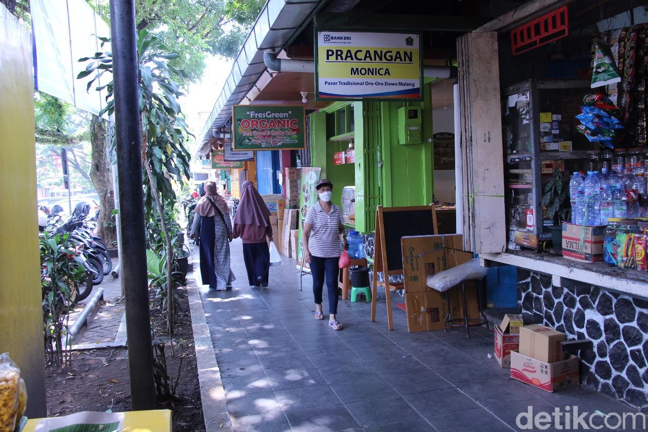 Belanja Asyik di Pasar Oro-Oro Dowo, Pasar Kolonial yang Jadi Pasar Modern