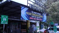 Pasar Oro-oro Dowo berlokasi di Jalan Guntur, Klojen. Pasar ini sudah ada sejak tahun 1932 pada zaman kolonial Belanda. Foto: Luthfi Baihaqy/detikcom