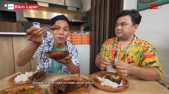 Bikin Laper! Huahh Nikmatnya Iga Sapi Berlumur Sambal Tempong