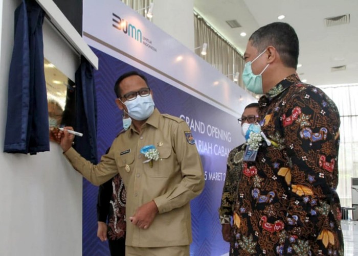 BTN Syariah Hadir di Depok Unit Usaha Syariah (UUS) Bank BTN terus meningkatkan status Kantor Cabang Pembantu Syariah (KCPS) di Depok guna mengincar bisnis perumahan dan pendidikan di kota tersebut.