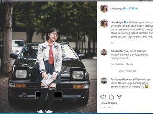 Motuba Cinta Kuya yang Jadi Buruan Kolektor