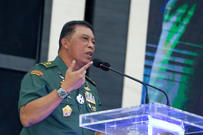 Dirjen Potensi Pertahanan Kementerian Pertahanan RI, Mayjen TNI Dadang Hendrayudha