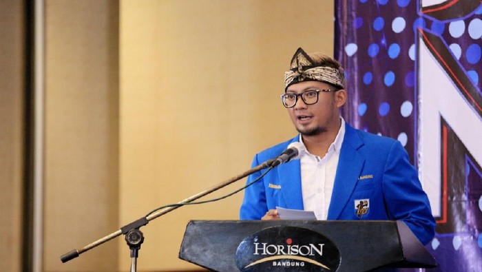 DPD KNPI Kota Bandung dorong kepemimpinan tunggal di pusat