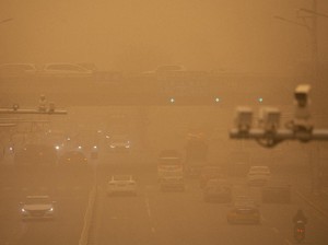 Usai Tornado, AS Kini Dilanda Badai Pasir!