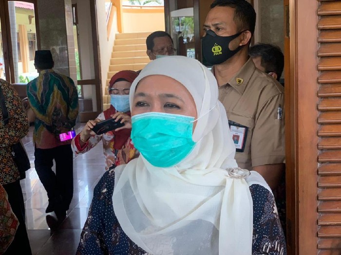 Kasus COVID-19 aktif di Jatim terus menurun. Tercatat hingga Minggu (14/3), ada 2.373 kasus aktif di Jatim.