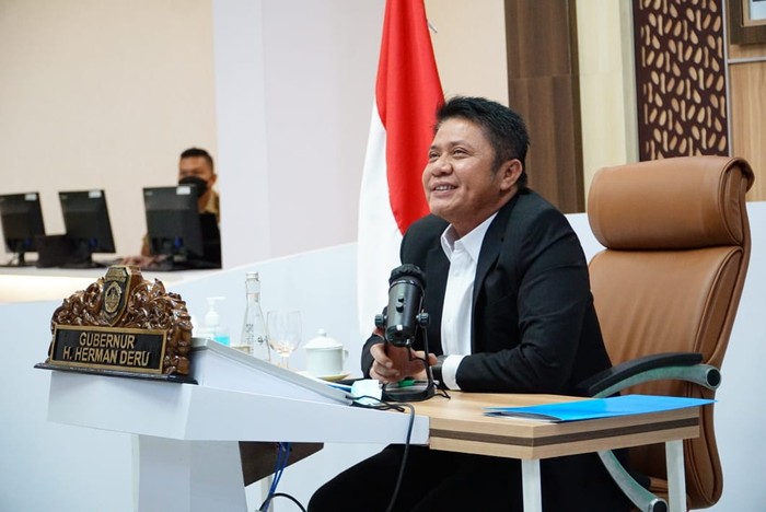 Gubernur Sumsel Herman Deru