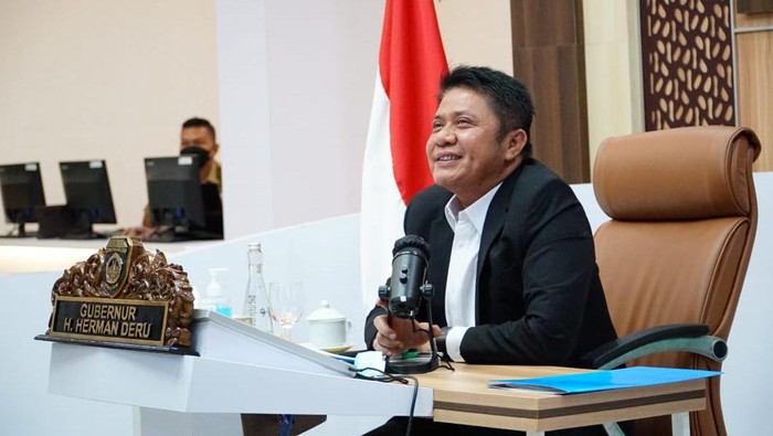 Gubernur Sumsel Herman Deru